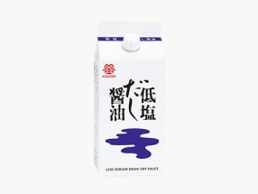 Less Sodium Dashi Soy Sauce