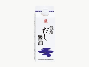 Less Sodium Dashi Soy Sauce 500㎖