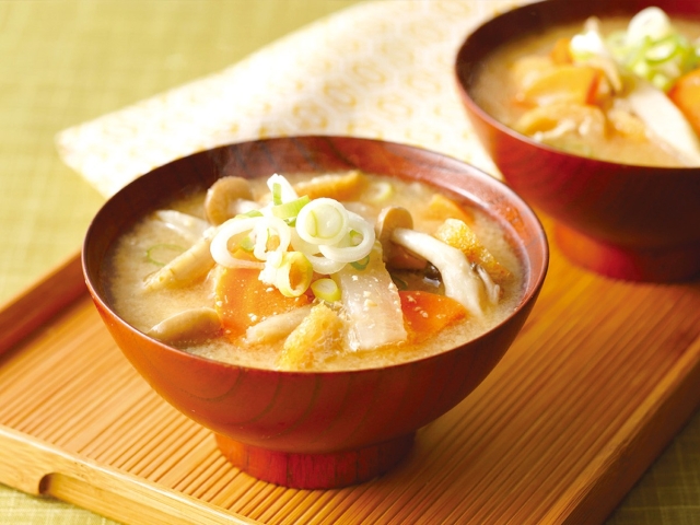 根菜のお味噌汁