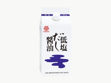 Less Sodium Dashi Soy Sauce 200㎖
