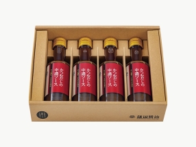 Dashi Chuno Sauce 4 bottle set 175㎖