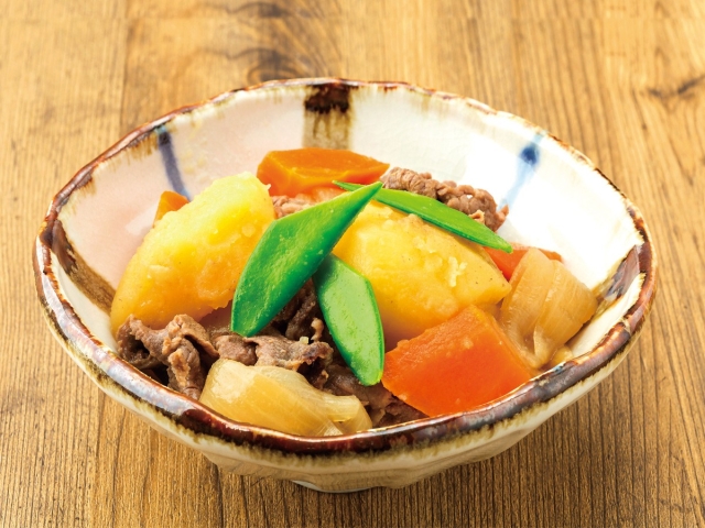 素材の旨みだし醤油肉じゃが_BUG