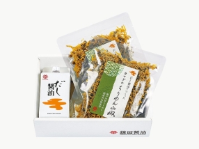 Dashi Soy Sauce and Chirimen Sansho set