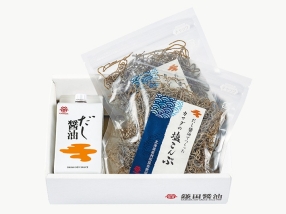 Dashi Soy Sauce and Shio Kombu set