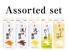 500㎖ assorted set