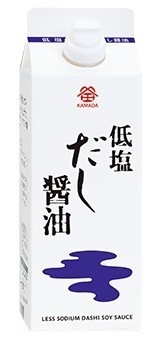 Less Sodium Dashi Soy Sauce 500㎖