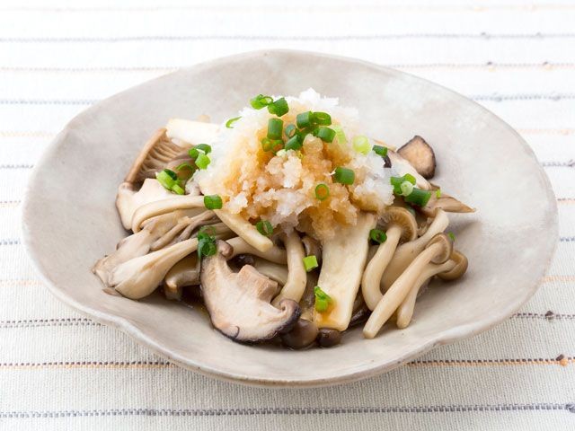 Sautéed Mushrooms with Yuzu Soy