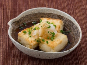 Agedashi Tofu (Japanese Fried Tofu)