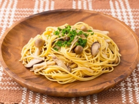 Mushroom Spaghetti