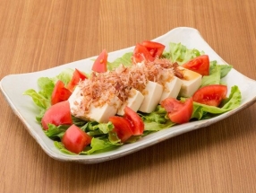 Simple Tofu Salad