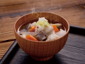 Kenchin-jiru (Japanese Vegetable Soup)
