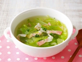 Cabbage and Bacon Soup