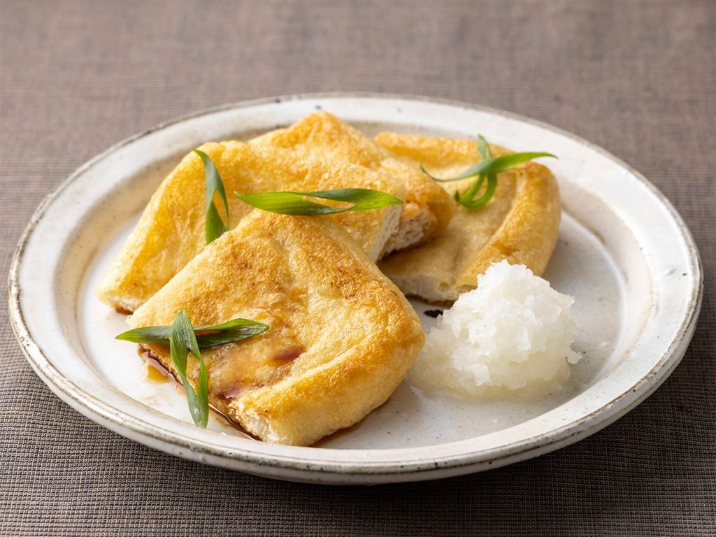 Crispy Fried Tofu