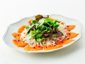 Salmon Carpaccio