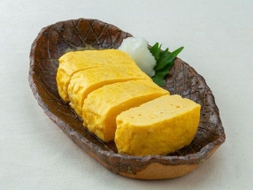 Japanese rolled omelette