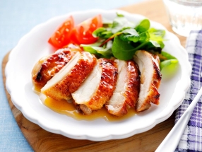 Teriyaki Chicken with Iriko Dashi Vinegar
