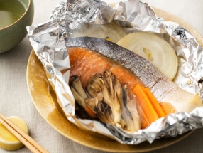Salmon in Foil