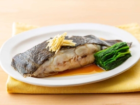 Simmered Flounder