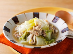 Pork and Napa Cabbage Stew