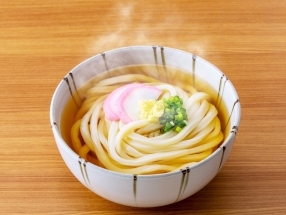 Kake Udon (Udon Noodle Soup)
