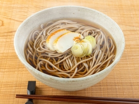 Kake Soba (Soba Noodle Soup)