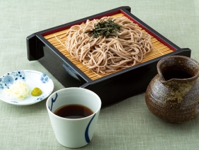 Zaru Soba (Cold Soba Noodles)