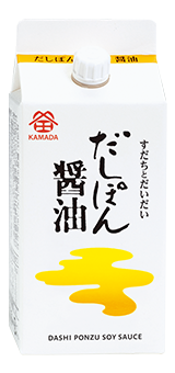 Dashi Ponzu Soy Sauce