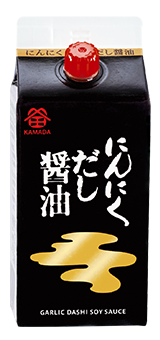 Garlic Dashi Soy Sauce