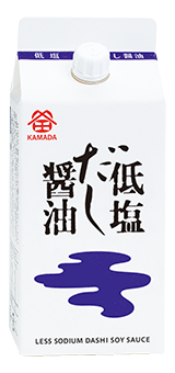 Less Sodium Dashi Soy Sauce