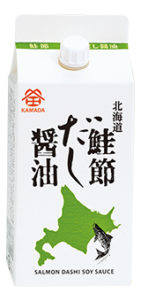 Salmon Dashi Soy Sauce