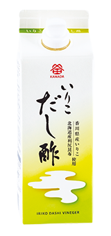 Iriko Dashi Vinegar