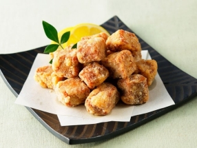 Tuna Tatsutaage (Marinated Fried Tuna)