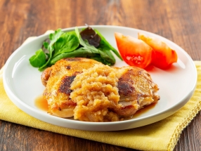 Chicken Sauté with Onion Sauce