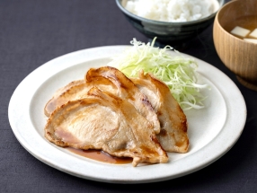 Pork Shogayaki (Ginger Pork)