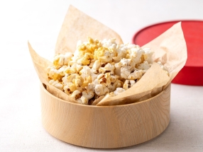 Butter Soy Sauce Popcorn
