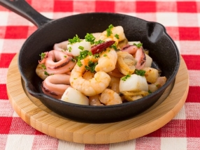 Spicy Seafood Stir-Fry