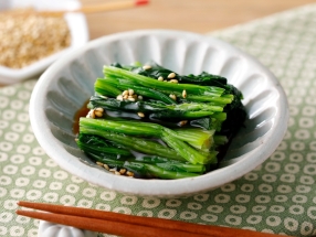 Spinach Ohitashi (Japanese Spinach Salad)