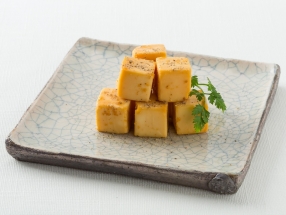Soy Sauce Marinated Cream Cheese