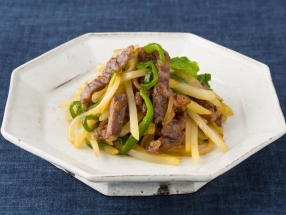 Beef and Potato Stir- Fry