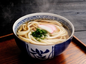 Kake Udon (Udon Noodle Soup)
