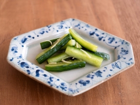Pickled Cucumber and Ginger