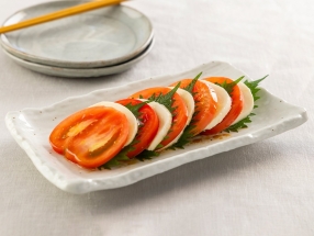 Japanese Caprese Salad