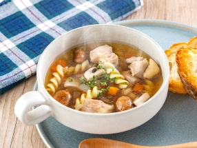 Chicken Pasta Soup