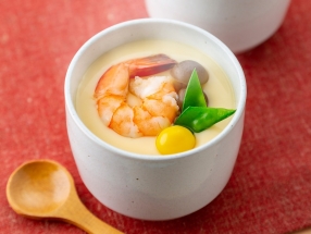 Chawanmushi (Japanese Steamed Egg Custard)