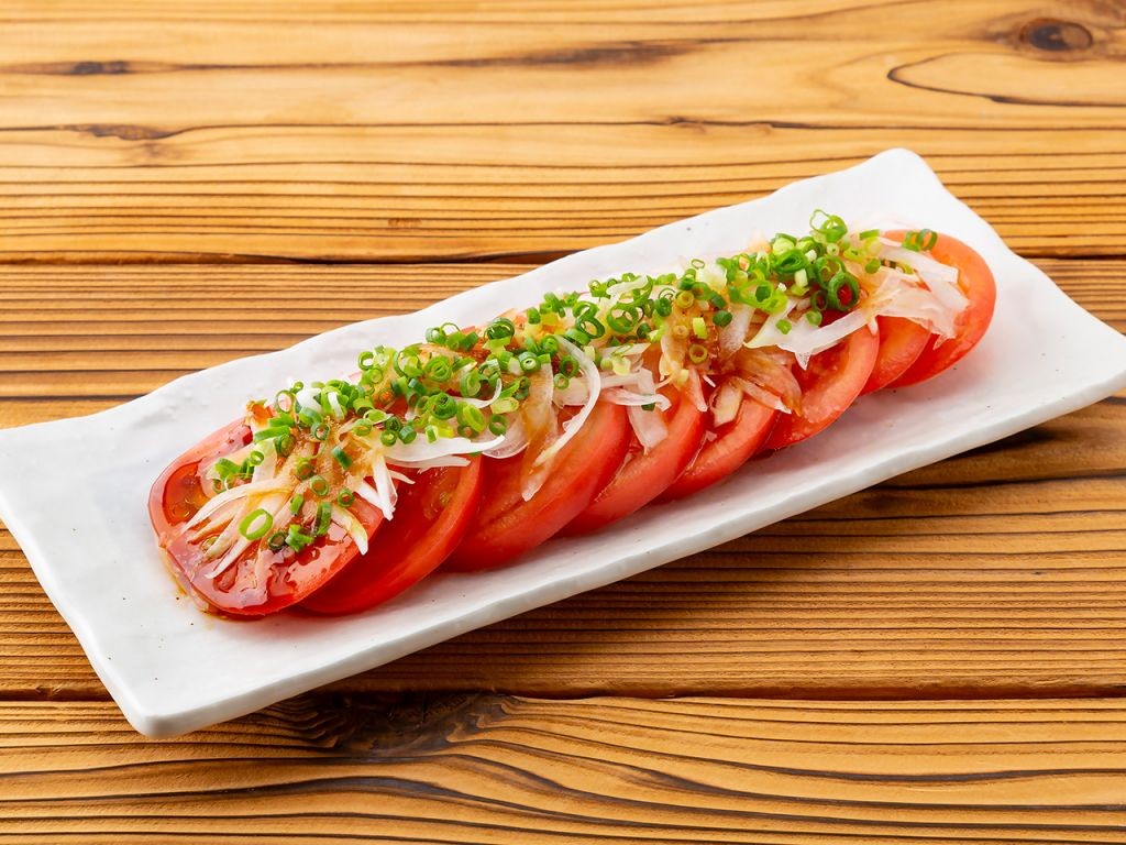 にんにく　スライストマト