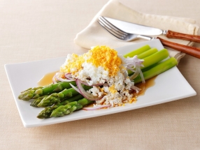 Asparagus Mimosa Salad