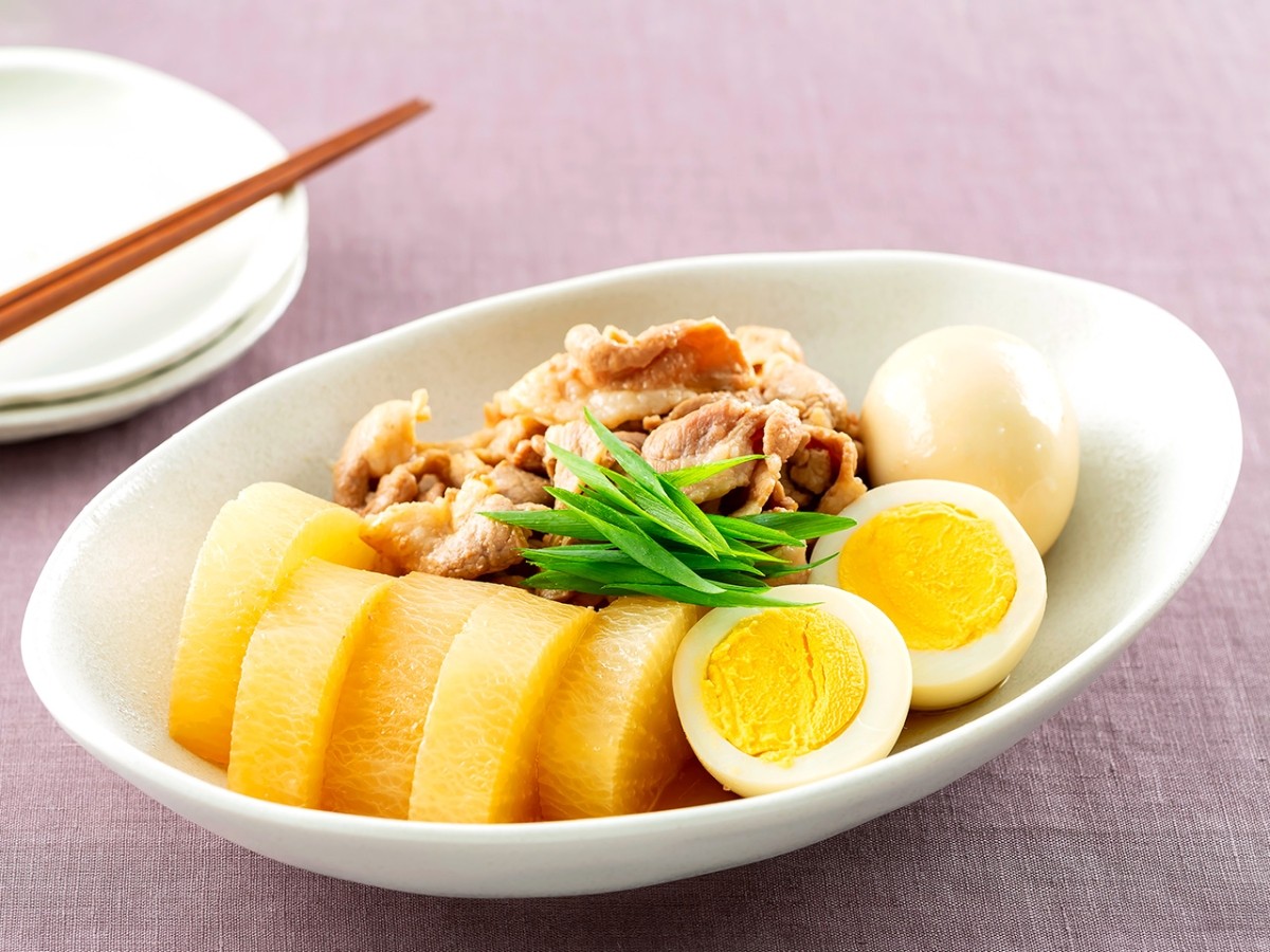 豚肉と大根