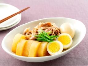 Simmered Pork and Daikon