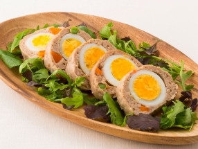 Egg-Stuffed Meatloaf