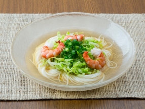 Somen Noodles in Cold Soup